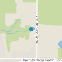 Map location of 5757 Knox School Rd, Homeworth OH 44634