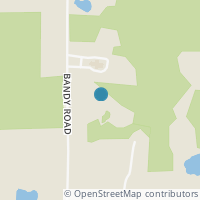 Map location of 5772 Bandy Rd, Homeworth OH 44634