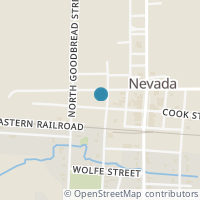 Map location of Garrett St, Nevada OH 44849