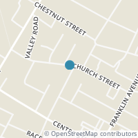 Map location of 319 Prospect St, Nutley NJ 7110