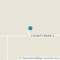 Map location of 18124 County Road 2, Forest OH 45843