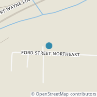 Map location of 5181 Ford St, Louisville OH 44641