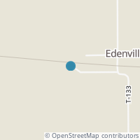 Map location of 12000 Township Highway 133, Nevada OH 44849