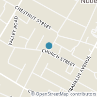 Map location of 76 Church St, Nutley NJ 7110