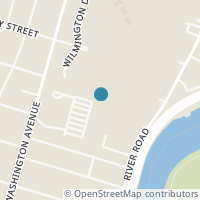 Map location of 222 Barringer Dr, Nutley NJ 7110