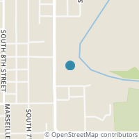 Map location of 513 S Sandusky Ave, Upper Sandusky OH 43351