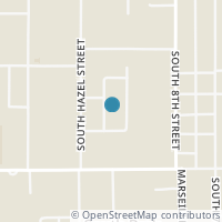 Map location of 455 Circular St, Upper Sandusky OH 43351