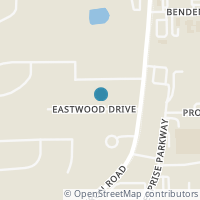 Map location of 2744 Eastwood Dr, Wooster OH 44691
