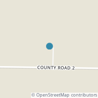 Map location of 13594 County Road 2, Forest OH 45843
