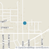 Map location of 1214 High St, Bucyrus OH 44820