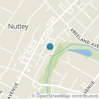 Map location of 34 Warren St, Nutley NJ 7110