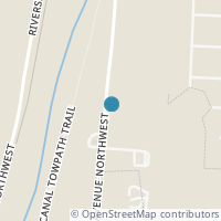 Map location of 1916 Erie Ave, Massillon OH 44646