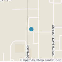 Map location of 433 Chief St, Upper Sandusky OH 43351