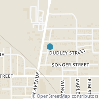 Map location of 118 Dudley St, Bucyrus OH 44820