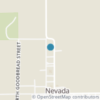 Map location of 409 S Main St, Nevada OH 44849