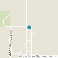 Map location of 413 N Main St, Nevada OH 44849