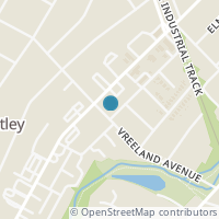 Map location of 120 Vreeland Ave, Nutley NJ 7110