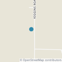 Map location of 6019 Kiggins Rd, Delphos OH 45833