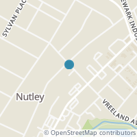 Map location of 140 Hillside Ave, Nutley NJ 7110