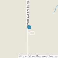 Map location of 6030 Saint Marys Rd, Delphos OH 45833