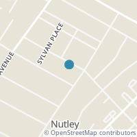 Map location of 227 Vreeland Ave, Nutley NJ 7110