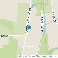 Map location of Homeworth Rd, Homeworth OH 44634