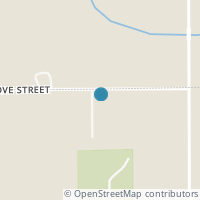 Map location of 117 Grove St, Nevada OH 44849