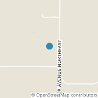 Map location of 3769 Fox Ave NE, Paris OH 44669