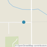 Map location of 105 Grove St, Nevada OH 44849