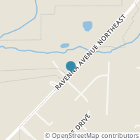 Map location of 3723 Ravenna Ave, Louisville OH 44641