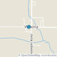 Map location of 31987 Winona Rd, Winona OH 44493