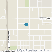 Map location of 412 W Wyandot Ave, Upper Sandusky OH 43351