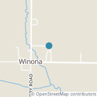 Map location of 32075 Cameron St, Winona OH 44493
