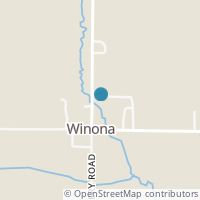 Map location of 32011 Cameron St, Winona OH 44493