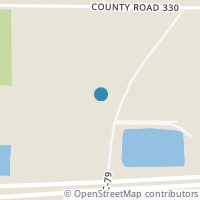 Map location of 11250 Township Highway 79, Forest OH 45843