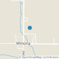 Map location of 32040 Cameron St, Winona OH 44493