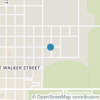 Map location of 419 E Finley St, Upper Sandusky OH 43351
