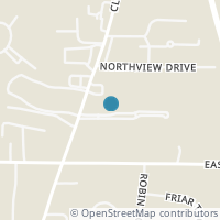 Map location of 682 Greenwood Blvd, Wooster OH 44691