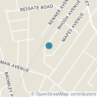 Map location of 124 Rhoda Ave, Nutley NJ 7110