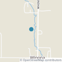 Map location of 4825 Whinnery Rd #65, Winona OH 44493
