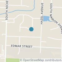 Map location of 1440 Edith St, Louisville OH 44641