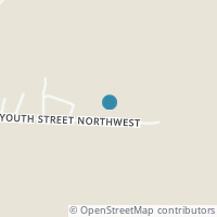 Map location of Youth St NW, Massillon OH 44647