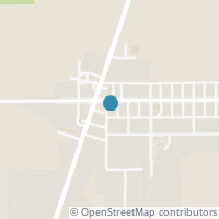 Map location of 633 W Main St, Cairo OH 45820