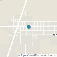 Map location of 609 W Main St, Cairo OH 45820