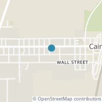 Map location of 415 W Main St, Cairo OH 45820