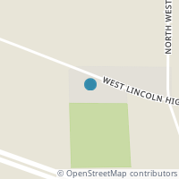 Map location of 2035 W Lincoln Hwy, Lima OH 45807