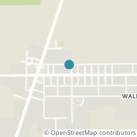 Map location of 602 W Main St, Cairo OH 45820