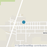 Map location of 606 W Main St, Cairo OH 45820