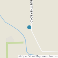 Map location of 6595 Buettner Rd, Delphos OH 45833