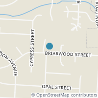 Map location of 1905 Briarwood St, Louisville OH 44641